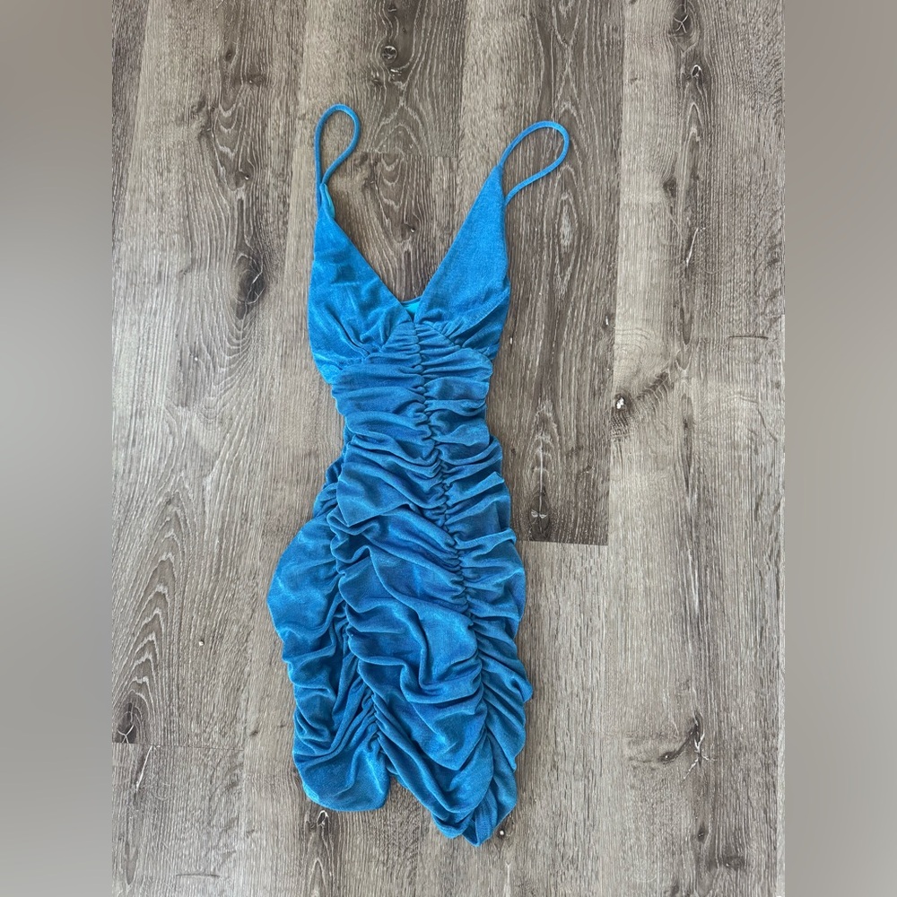 Superdown Slinky Mini Dress